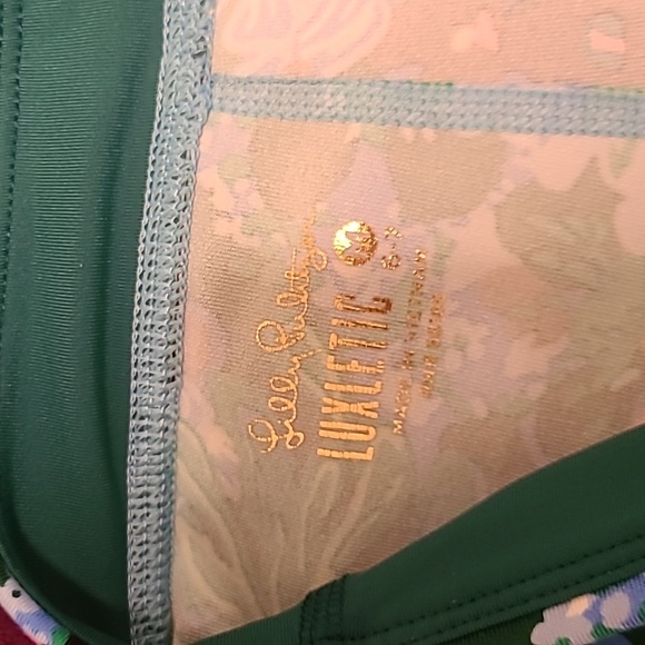 Lilly Pulitzer Luxletic Leggings Pants for Girls 👧 Size M (6-7) Multicolor - Picture 5 of 8